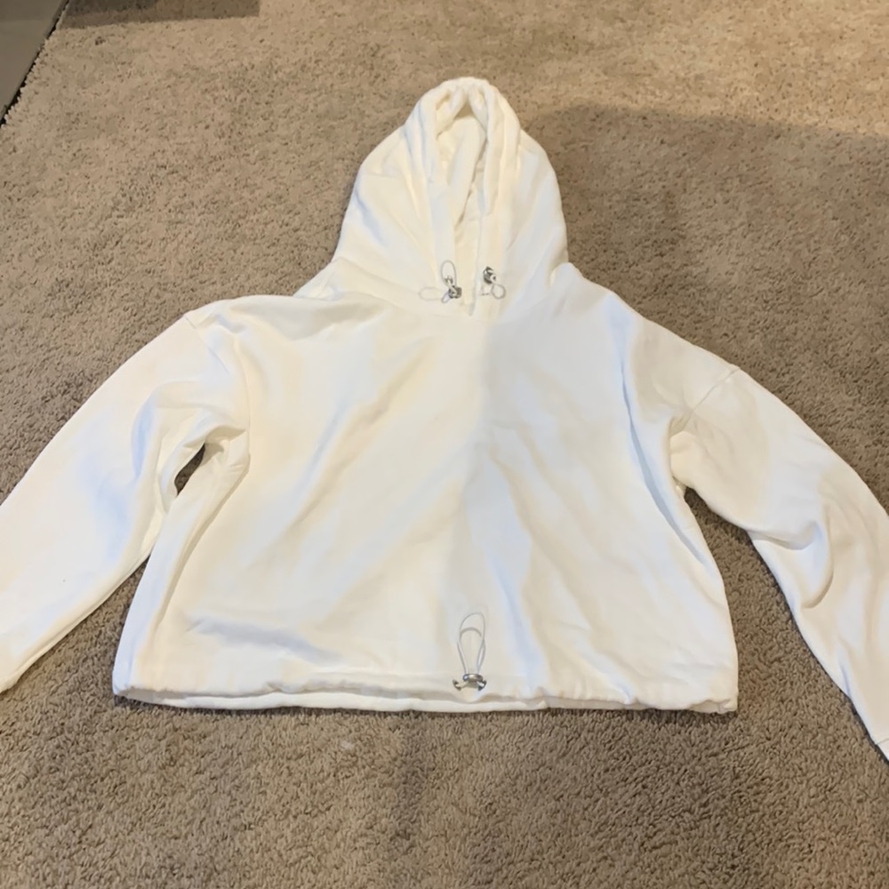 Calvin Klein Cropped Hoodie